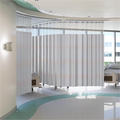 Stitched Privacy Curtain Fabric